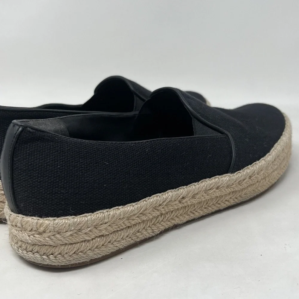 Vince - Upton Womens Canvas Slip On Espadrilles 9